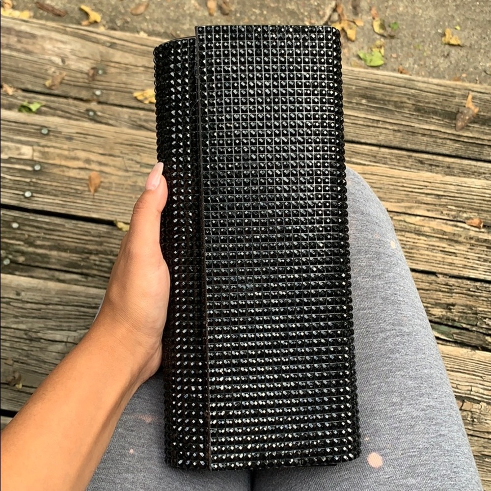 Bedazzled clutch
